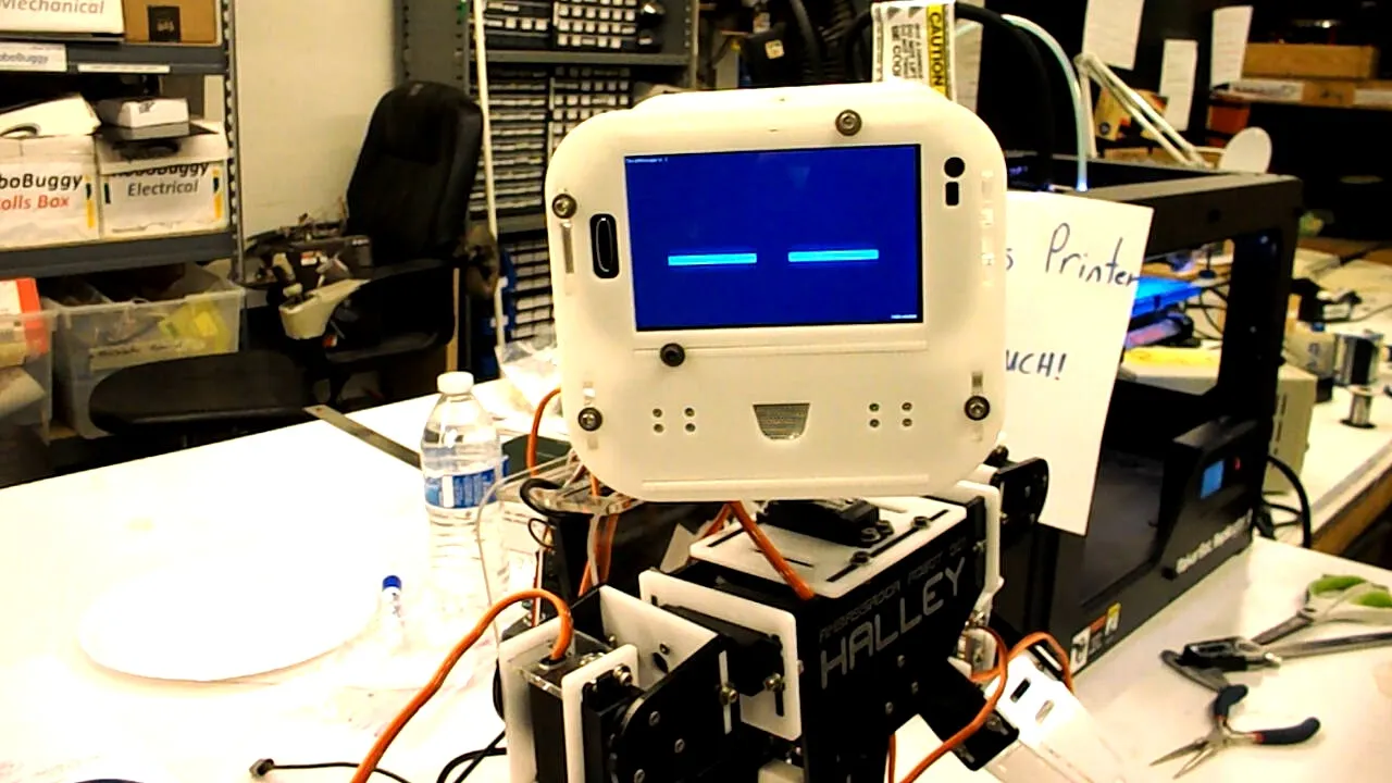 Halley: Ambassador Robot 001 — image 7